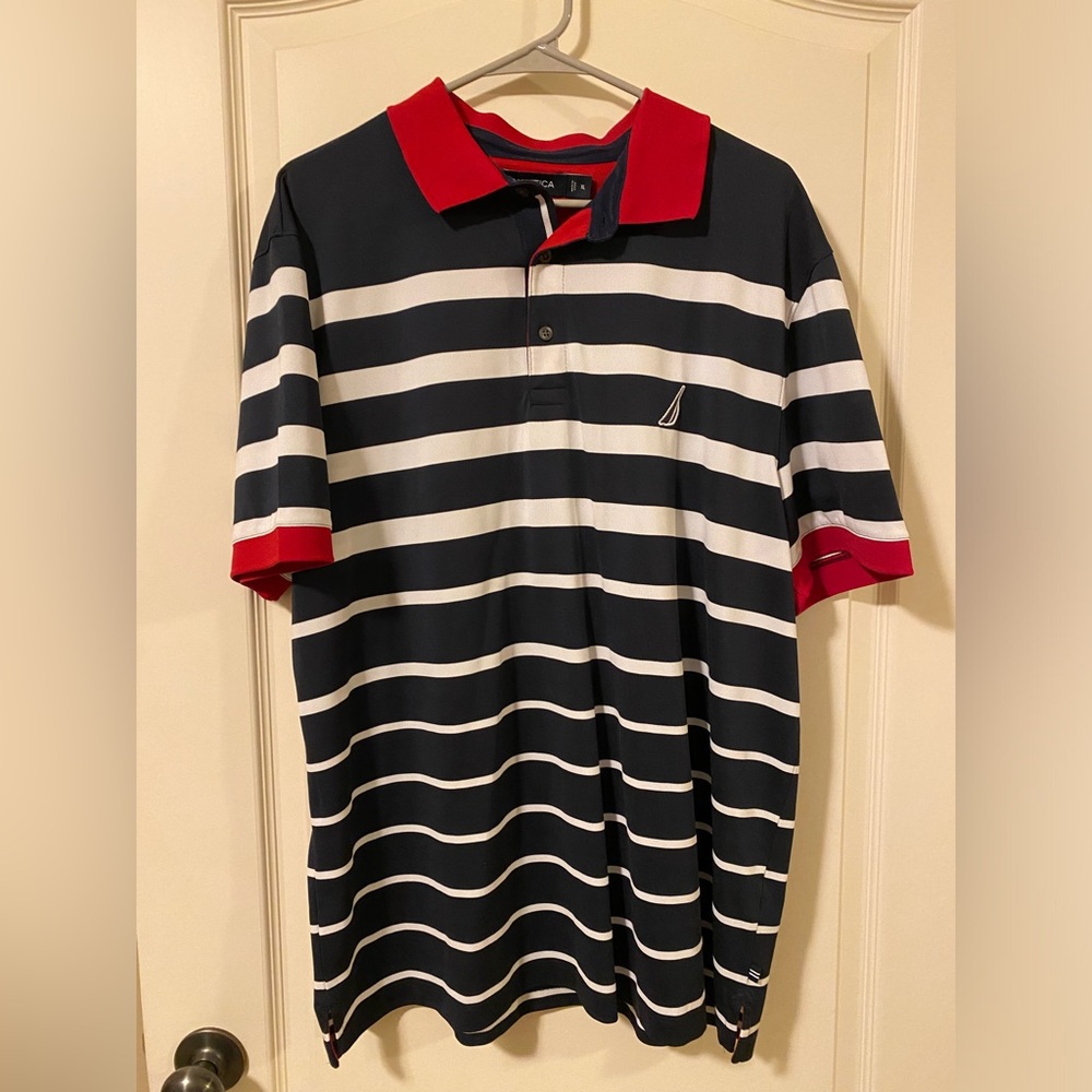 EUC Nautica Navtech Polo Men’s size XL